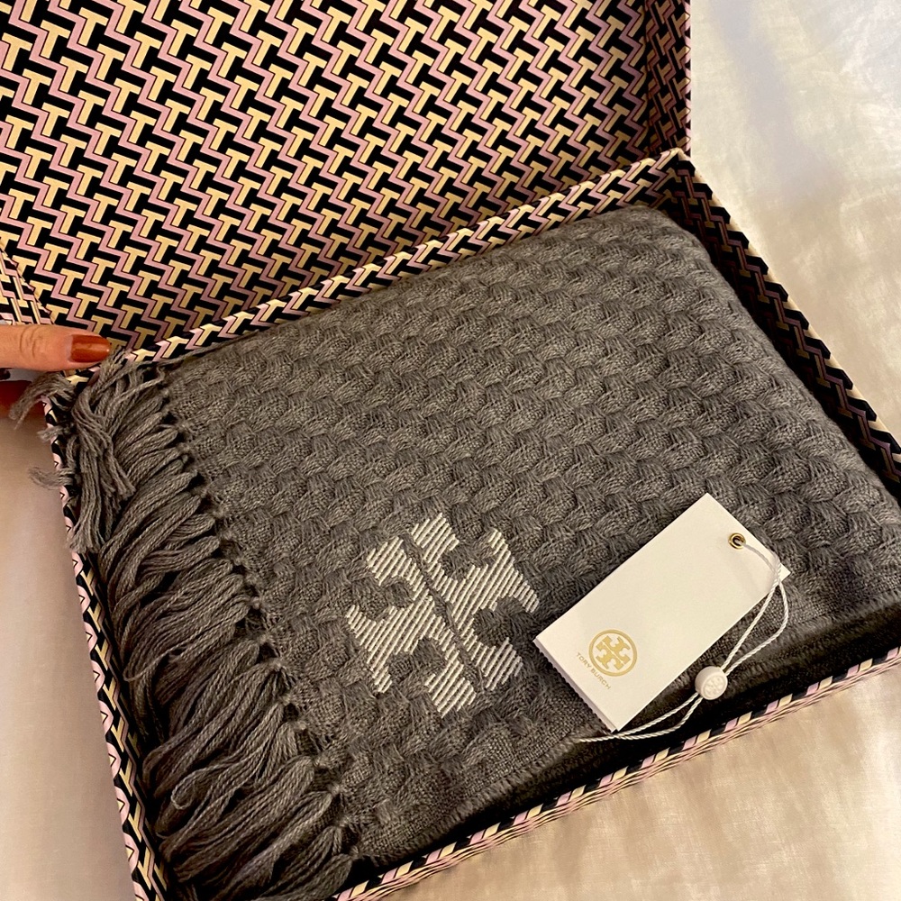 Tory Burch Whipstitch Scarf